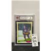 Image 1 : Graded Dave Taylor 1980-81 LA Kings Card