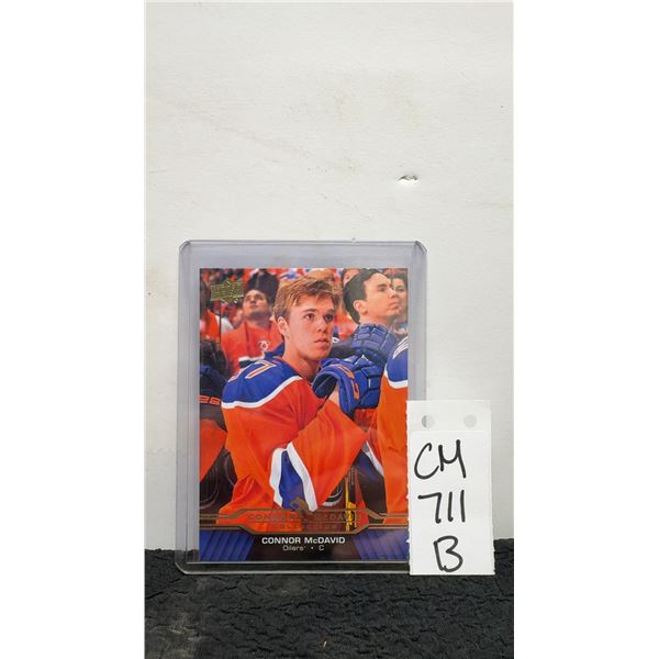 2015-16 Connor McDavid Edmonton Oilers Card