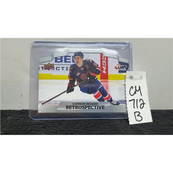 Connor Bédard Prospective Rookie Regina Pats Card