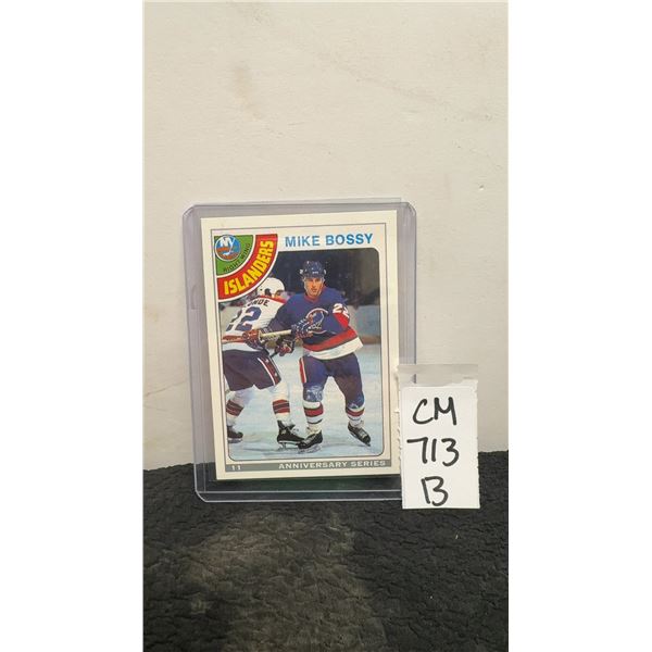 Mike Bossy New York Islanders Card