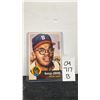 Image 1 : 1953 George Crowe Topps Boston Braves Baseball Card