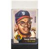 Image 2 : 1953 George Crowe Topps Boston Braves Baseball Card