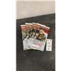 Image 1 : 5 Unopened 2024-25 Upper Deck Series 2 Hockey Packs
