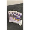 Image 1 : 5 Unopened 2025-26 Upper Deck Series 1 Packs