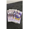 Image 2 : 5 Unopened 2025-26 Upper Deck Series 1 Packs