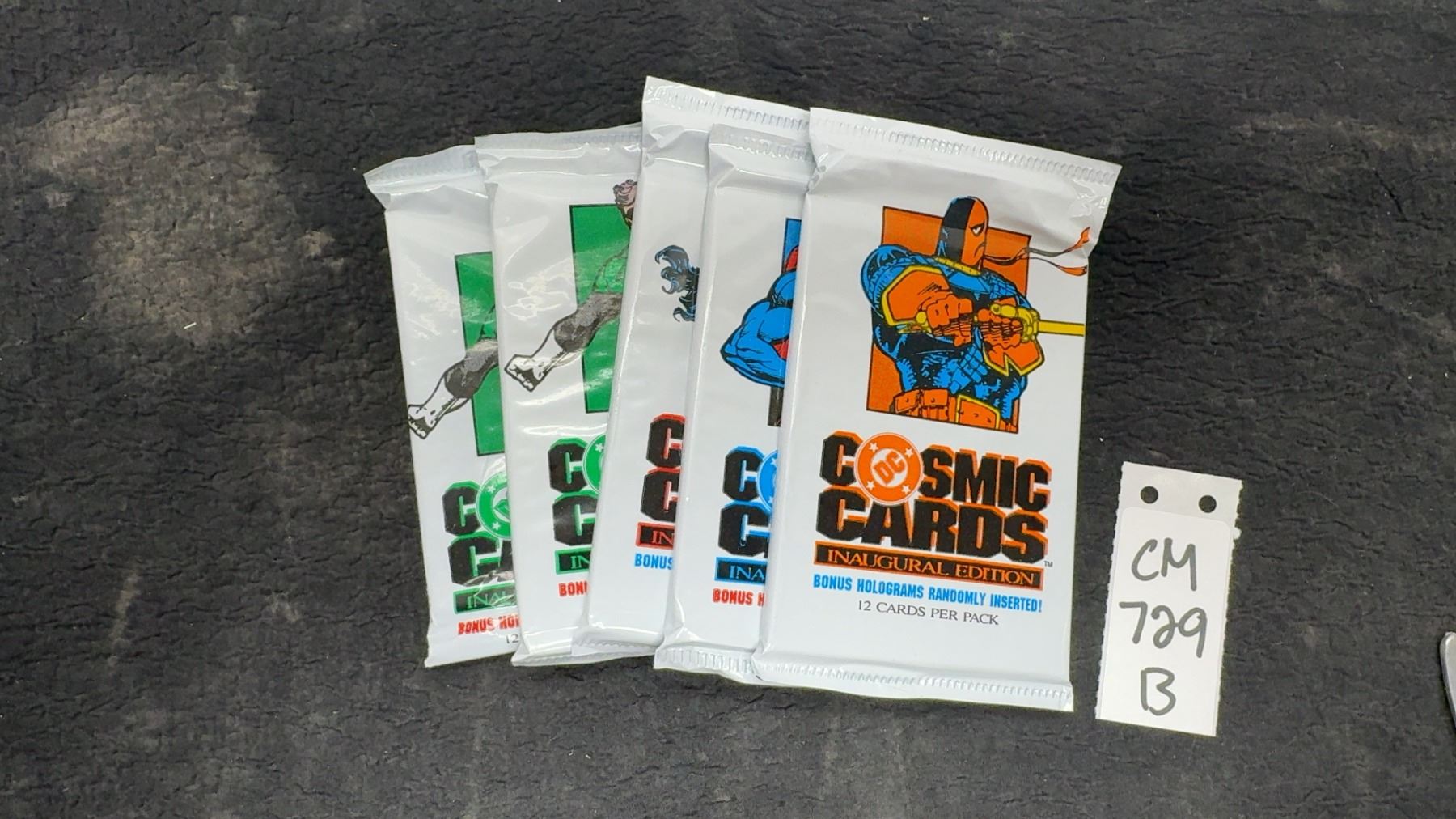 5 Unopened DC Cosmic Inaugural Edition - McSherry Auction Service Ltd.