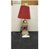 Image 1 : Vintage Winnipeg Jets Lamp - Works