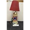 Image 2 : Vintage Winnipeg Jets Lamp - Works