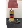 Image 6 : Vintage Winnipeg Jets Lamp - Works