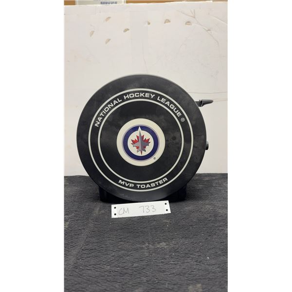 Winnipeg Jets Toaster -Working