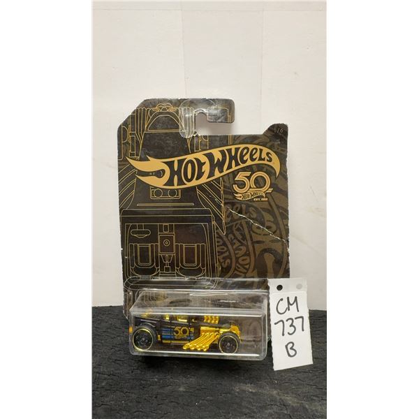 Hot Wheels 50th Anniversary Black & Gold Series