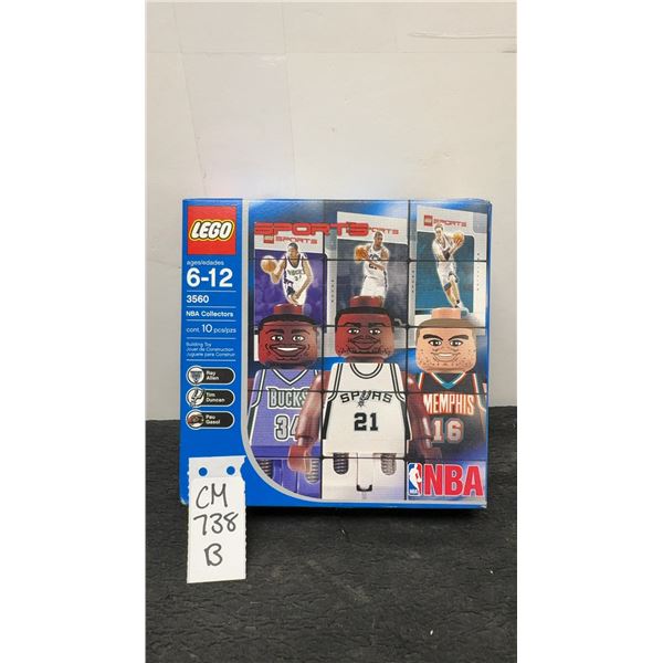 Unopened Sealed LEGO NBA Collection