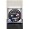 Image 2 : Official Winnipeg Jets Vs Dallas Stars Warm Up Puck