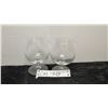 Image 1 : 2 - 1989 Winnipeg Jets Awards Night Glasses