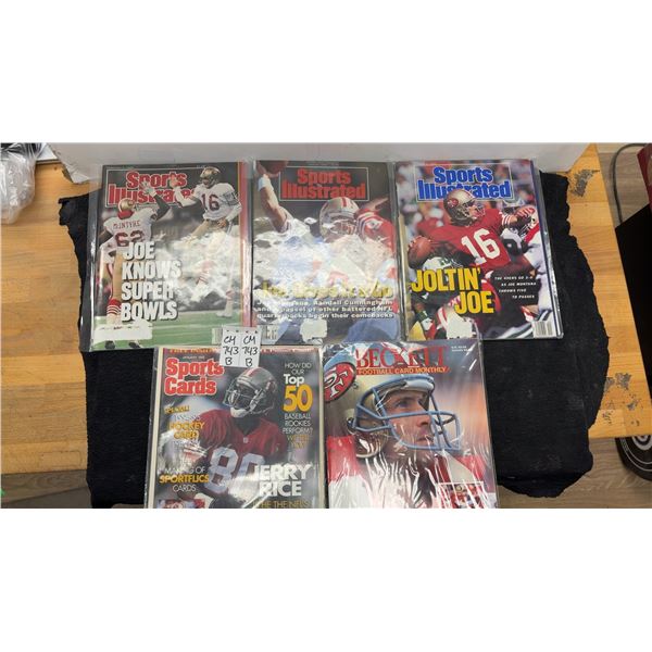 Dan Francisco 49ers Magazine Collection