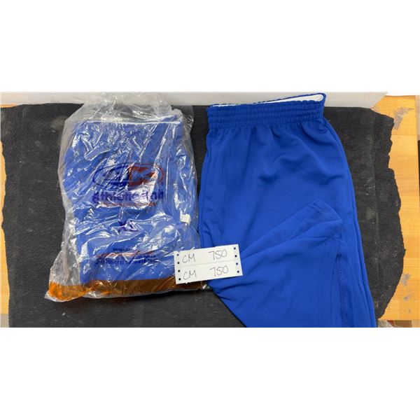 37 Men's XL Blue Shorts - New in Bag