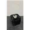 Image 4 : Platinum-Plated 5.0-Carat Moissanite Lab Diamond Tri-Band Ring, Resizable, GH, VVS1