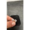 Image 4 : Platinum Plated 1.0 Carat Each Simulated Diamond Swirl Halo Stud Earrings