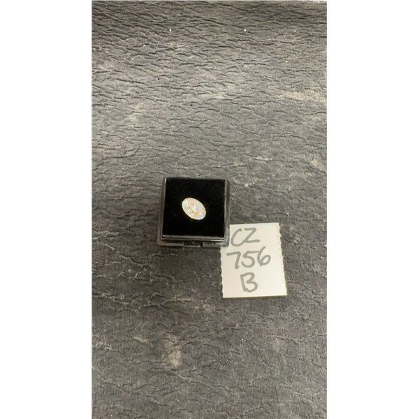 4.0 Carat Moissanite Lab Diamond, Round Brilliant Cut, GH-VVS1 with GRA Report