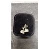 Image 2 : Platinum-Plated 2.0-Carat Each Moissanite Lab Diamond Stud Earrings GH, VVS1 with GRA Report