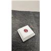 Image 2 : 6.8-Carat Natural Untreated Ruby, Oval Cut, 10.4 x 12.7 Millimeters