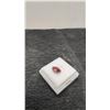 Image 3 : 6.8-Carat Natural Untreated Ruby, Oval Cut, 10.4 x 12.7 Millimeters