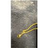 Image 3 : 14K Gold Plated 2.0mm Twisted Rope Necklace, 23" Long