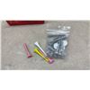 Image 3 : 50 Random Golf Balls, Assorted Golf Tees, New 3-Pack Titleist Balls
