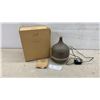 Image 1 : Saje Natural Wellness Aroma Geni Deluxe Ultrasonic Diffuser with Power Adapter and Box