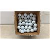 Image 3 : Box of 50 Assorted Golf Balls Including Titleist, Top-Flite, Callaway, and Energizer Tees