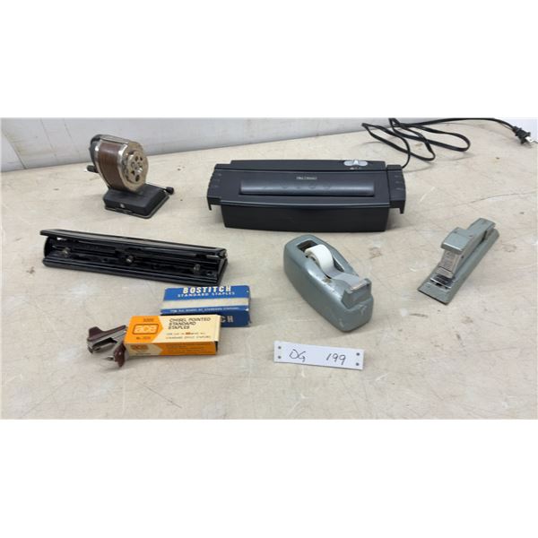 Royal Sovereign Personal Paper Shredder, Vintage Office Supplies, Staples, and More