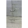 Image 11 : Collection of Four Vintage Oil Lamps Including Victorian Pressed Glass and More