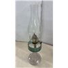Image 9 : Collection of Four Vintage Oil Lamps Including Victorian Pressed Glass and More