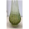 Image 3 : Vintage Art Glass Collection Including Twisted Stem Goblet, Bud Vases, and More, Tallest 17 1/2"