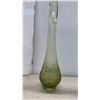 Image 4 : Vintage Art Glass Collection Including Twisted Stem Goblet, Bud Vases, and More, Tallest 17 1/2"