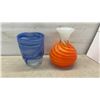 Image 11 : Porcelain Covered Serving Dish with Gold Handles, Art Glass Vases, Crystal Bowls, and More