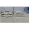 Image 2 : Porcelain Covered Serving Dish with Gold Handles, Art Glass Vases, Crystal Bowls, and More