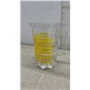 Image 8 : Porcelain Covered Serving Dish with Gold Handles, Art Glass Vases, Crystal Bowls, and More