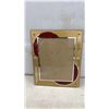 Image 2 : Candy Cane Kitchen and Bakery Decorative Plate and Vintage Art Deco Style Picture Frame