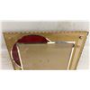 Image 3 : Candy Cane Kitchen and Bakery Decorative Plate and Vintage Art Deco Style Picture Frame