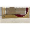 Image 4 : Candy Cane Kitchen and Bakery Decorative Plate and Vintage Art Deco Style Picture Frame