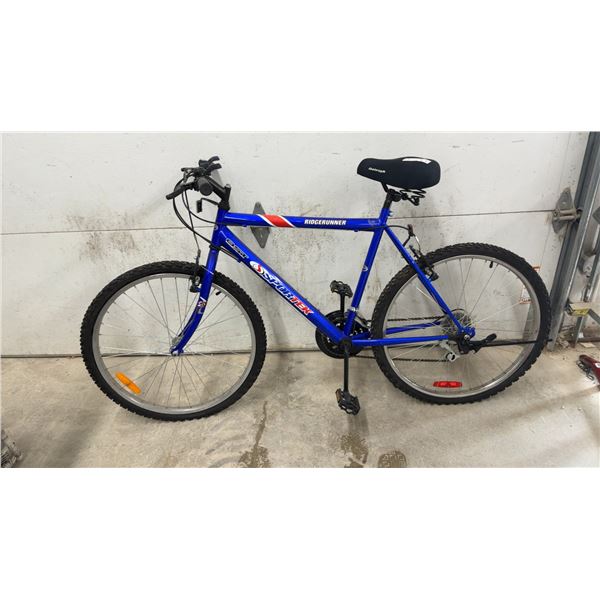 Sportek Ridgerunner Mountain Bike with Raleigh Seat