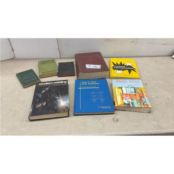 Metals Handbook 1948 Edition, Modern Welding, Power Technology, General Metals, and More
