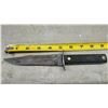 Image 10 : Three Hunting Knives with Leather Sheaths Including Giesen & Forsthoff Bonza and More