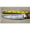 Image 6 : Three Hunting Knives with Leather Sheaths Including Giesen & Forsthoff Bonza and More