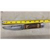 Image 7 : Three Hunting Knives with Leather Sheaths Including Giesen & Forsthoff Bonza and More