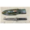 Image 8 : Three Hunting Knives with Leather Sheaths Including Giesen & Forsthoff Bonza and More