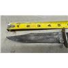 Image 9 : Three Hunting Knives with Leather Sheaths Including Giesen & Forsthoff Bonza and More