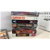 Image 2 : Collection of 46 War VHS Movies: Patton, Catch-22, The Mission, El Cid, and 2-Sided Schwarzenegger