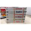 Image 4 : Collection of 46 War VHS Movies: Patton, Catch-22, The Mission, El Cid, and 2-Sided Schwarzenegger